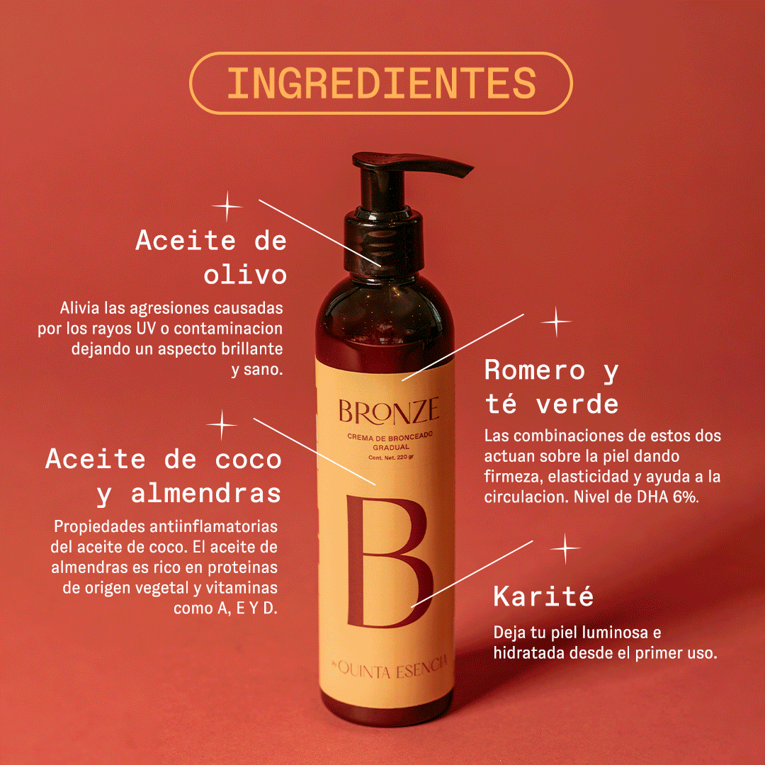 Crema de Bronceado Gradual