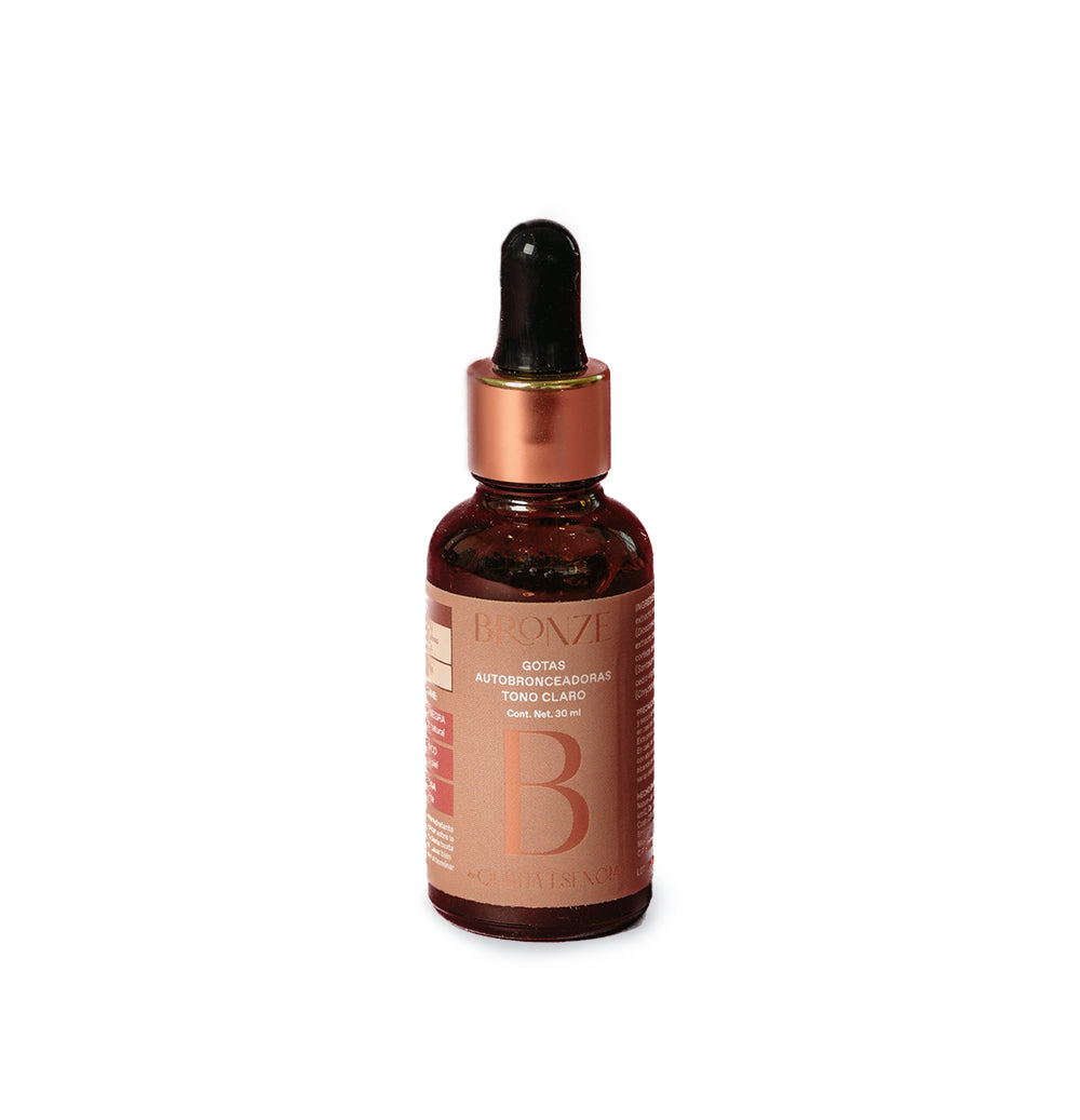 Gotas Autobronceado - Tono Medio
