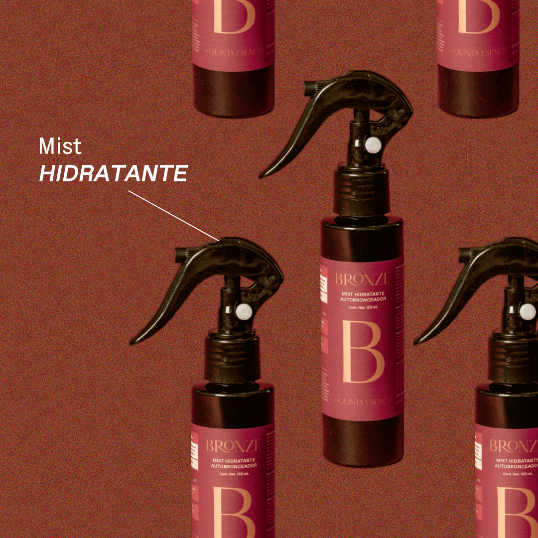 Mist Hidratante Autobronceador Facial